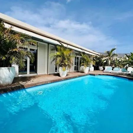 Semesterbostad Tropical Relaxation. Luxury Costa Adeje (Tenerife)